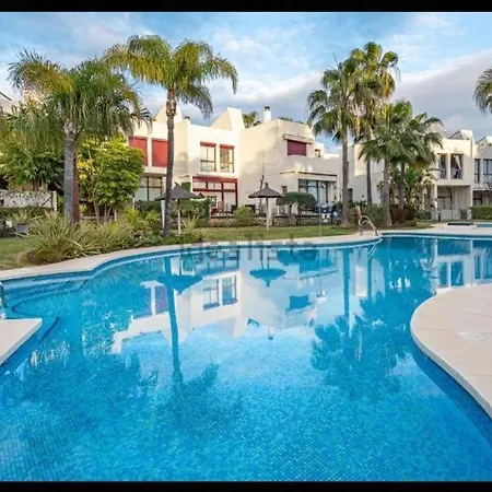 Elegant With Pool And Terrace Marbella Area Feriehus *