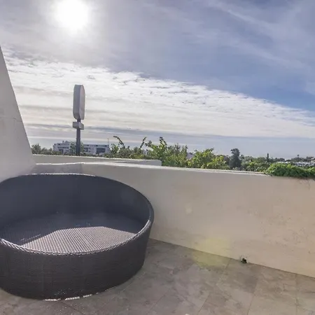 Elegant With Pool And Terrace Marbella Area Feriehus Estepona